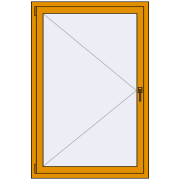 KORSA ALU STANDARD 72 1000x1500 mm