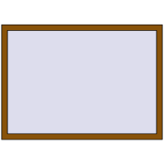 REHAU OPTIMUM EURO-DESIGN 70 1400x1000 mm GOLDEN OAK two-sided