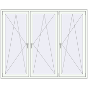 Okna skrzydłowe 2000x1600 mm KORSA BRILLANT DESIGN Okna skrzydłowe 2000x1600 mm KORSA BRILLANT DESIGN