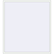REHAU OPTIMUM EURO-DESIGN 70 1800x2020 mm RAL 9016 Traffic white two-sided