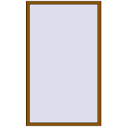 REHAU OPTIMUM EURO-DESIGN 70 1200x2000 mm GOLDEN OAK two-sided