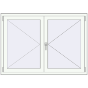 KORSA BRILLANT DESIGN 1380x980 mm