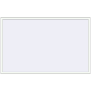 REHAU OPTIMUM EURO-DESIGN 70 2400x1500 mm RAL 9016 Traffic white two-sided