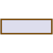 REHAU ENERGY-SAVING SYNEGO MD 2000x600 mm GOLDEN OAK two-sided