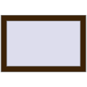 REHAU OPTIMUM EURO-DESIGN 70 760x480 mm DARK_OAK two-sided