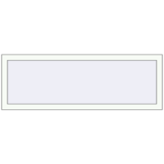 KORSA BRILLANT DESIGN 1400x500 mm