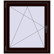 KORSA OPTIMUM REHAU EURO 70 810x920 mm