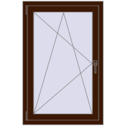 CLASICTHERM 70 750x1150 mm MAHAGON_SAPELI dwustronny