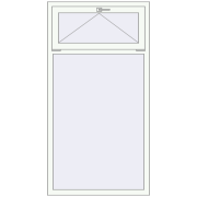 KORSA OPTIMUM REHAU EURO 70 930x1760 mm