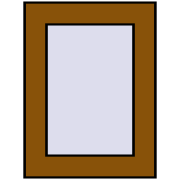 REHAU OPTIMUM EURO-DESIGN 70 300x400 mm GOLDEN OAK two-sided