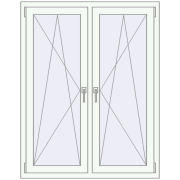 REHAU ENERGY-SAVING SYNEGO MD 1050x1400 mm CHOCOLATE_BROWN zewnętrzny REHAU ENERGY-SAVING SYNEGO MD 1050x1400 mm CHOCOLATE_BROWN zewnętrzny