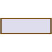 REHAU OPTIMUM EURO-DESIGN 70 2500x800 mm GOLDEN OAK dwustronny