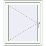 KORSA OPTIMUM REHAU EURO 70 800x1000 mm