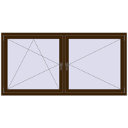REHAU OPTIMUM EURO-DESIGN 70 2000x1000 mm DARK_OAK dwustronny REHAU OPTIMUM EURO-DESIGN 70 2000x1000 mm DARK_OAK dwustronny