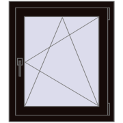 KORSA OPTIMUM REHAU EURO 70 690x790 mm
