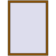 REHAU OPTIMUM EURO-DESIGN 70 1000x1250 mm GOLDEN OAK two-sided