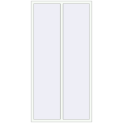 KORSA OPTIMUM REHAU EURO 70 1160x2300 mm