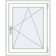 KORSA ENERGY-SAVING REHAU SYNEGO MD 715x800 mm