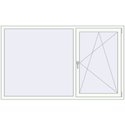 KORSA ALU STANDARD 72 2000x1200 mm
