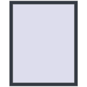 REHAU BRILLANT DESIGN 1000x1300 mm ANTHRACITE_GREY_STRUKTURAL two-sided