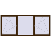 KORSA ENERGY-SAVING REHAU SYNEGO MD 3080x1290 mm