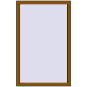 Okna skrzydłowe 760x1300 mm REHAU OPTIMUM EURO-DESIGN 70 GOLDEN OAK dwustronny