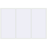 REHAU ENERGY-SAVING SYNEGO MD 3600x2400 mm LIGHT_OAK external