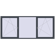 KORSA ENERGY-SAVING REHAU SYNEGO MD 3080x1290 mm