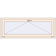 REHAU OPTIMUM EURO-DESIGN 70 1500x550 mm CREAME_WHITE_50L-2 dwustronny REHAU OPTIMUM EURO-DESIGN 70 1500x550 mm CREAME_WHITE_50L-2 dwustronny