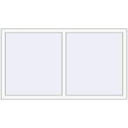 KORSA ENERGY-SAVING REHAU SYNEGO MD 1600x900 mm RAL 9016 Traffic white dwustronny KORSA ENERGY-SAVING REHAU SYNEGO MD 1600x900 mm RAL 9016 Traffic white dwustronny