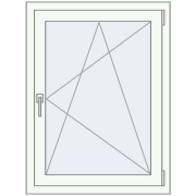 KORSA OPTIMUM REHAU EURO 70 800x1000 mm