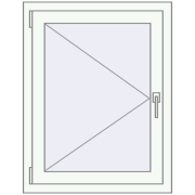KORSA OPTIMUM REHAU EURO 70 700x900 mm