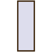 REHAU OPTIMUM EURO-DESIGN 70 700x2000 mm DARK_OAK two-sided