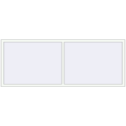 KORSA OPTIMUM REHAU EURO 70 2500x950 mm
