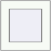 Okna skrzydłowe 300x300 mm REHAU OPTIMUM EURO-DESIGN 70 RAL 9016 Traffic white dwustronny
