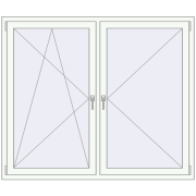 EPSILON OPTIMA 1740x1420 mm RAL 9016 Traffic white dwustronny