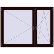 KORSA ENERGY-SAVING REHAU SYNEGO MD 1700x1300 mm