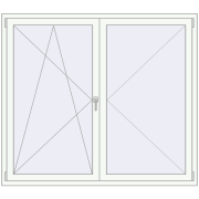 KORSA RENOVATION REHAU EURO 70 1700x1500 mm