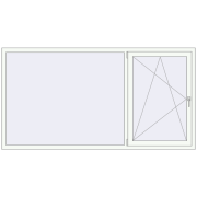 KORSA ENERGY-SAVING REHAU SYNEGO MD 2290x1200 mm
