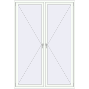 KORSA OPTIMUM REHAU EURO 70 1600x2300 mm