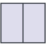 KORSA OPTIMUM REHAU EURO 70 2170x1950 mm
