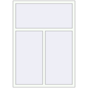 KORSA OPTIMUM REHAU EURO 70 1150x1600 mm KORSA OPTIMUM REHAU EURO 70 1150x1600 mm