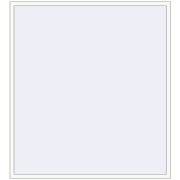 REHAU OPTIMUM EURO-DESIGN 70 2000x2200 mm RAL 9016 Traffic white two-sided