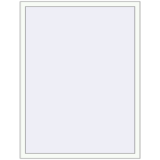 REHAU OPTIMUM EURO-DESIGN 70 1200x1500 mm RAL 9016 Traffic white two-sided