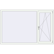 KORSA OPTIMUM REHAU EURO 70 1905x1235 mm