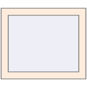 Tilt-and-Turn 600x500 mm REHAU OPTIMUM EURO-DESIGN 70 CREAME_WHITE_50L-2 two-sided