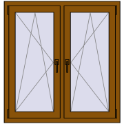 Okna skrzydłowe 1095x1115 mm REHAU ENERGY-SAVING SYNEGO MD GOLDEN OAK dwustronny Okna skrzydłowe 1095x1115 mm REHAU ENERGY-SAVING SYNEGO MD GOLDEN OAK dwustronny