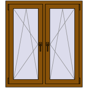 Okna skrzydłowe 1005x1130 mm REHAU ENERGY-SAVING SYNEGO MD GOLDEN OAK dwustronny Okna skrzydłowe 1005x1130 mm REHAU ENERGY-SAVING SYNEGO MD GOLDEN OAK dwustronny