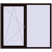 KORSA OPTIMUM REHAU EURO 70 1750x1550 mm