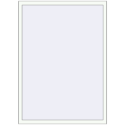 REHAU OPTIMUM EURO-DESIGN 70 1200x1655 mm RAL 9016 Traffic white two-sided